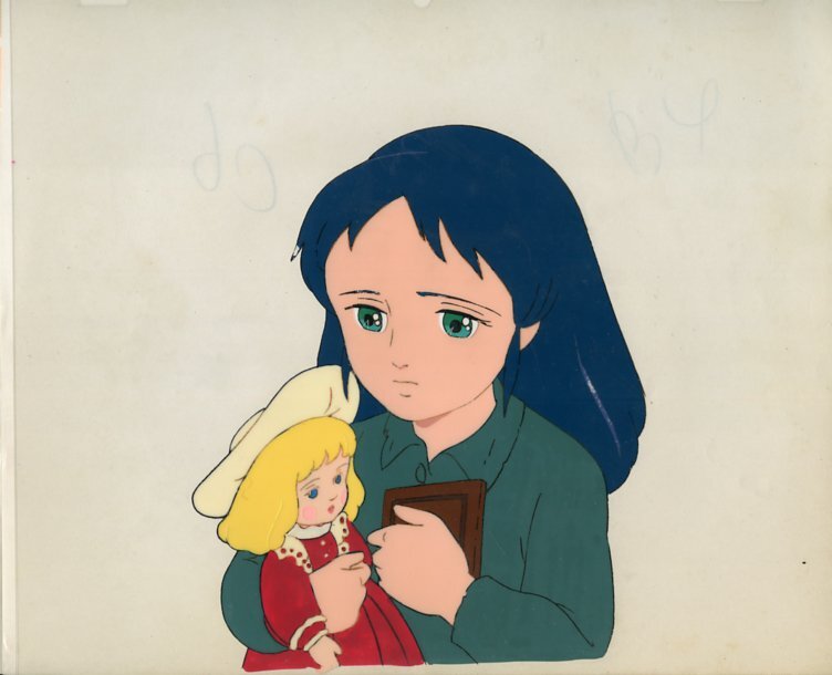 B ペリーヌ物語_41 セル画 日本アニメーション ペリーヌ セル画 B ペリーヌ物語_41 セル画 日本アニメーション ペリーヌ セル画