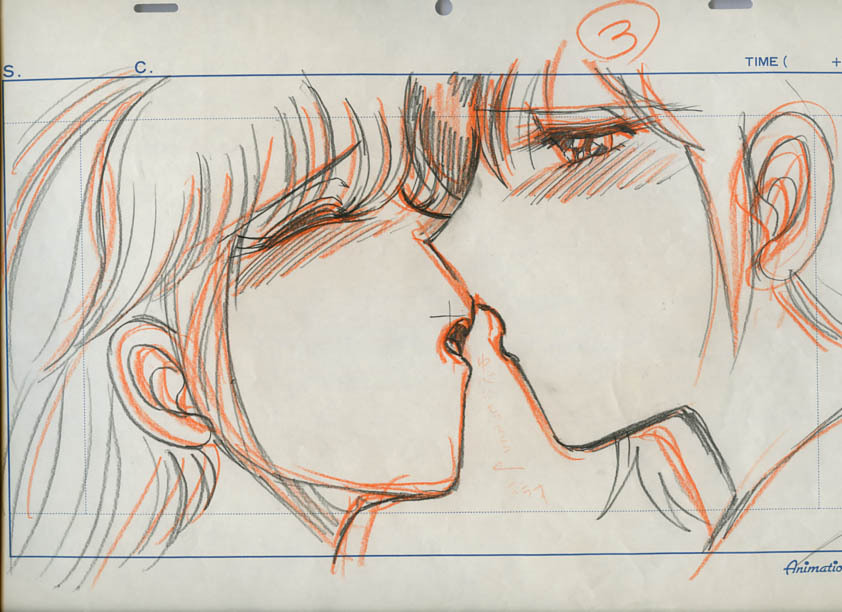 ゴーストスイーパー美神 直筆背景付 大判 セル画 3 ♯ 原画 ゴーストスイーパー美神 直筆背景付 大判 セル画 3 ♯ 原画
