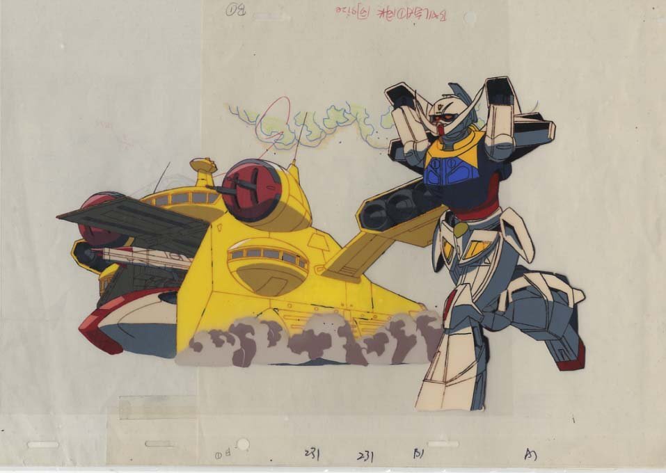Aセル画 ∀ガンダム(ターンエーガンダム) 其の9 セル画 Aセル画 ∀ガンダム(ターンエーガンダム) 其の9 セル画