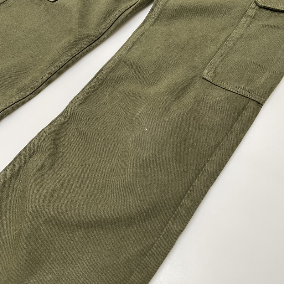 ZARA /36/ グリーン系 カーゴパンツ レディース タグ付き ZARA /36/ グリーン系 カーゴパンツ レディース タグ付き