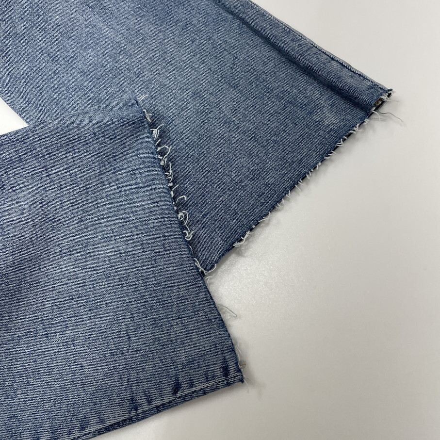ZARA /36/ クロップドフレアデニムパンツ ジーンズ レディース ZARA /36/ クロップドフレアデニムパンツ ジーンズ レディース