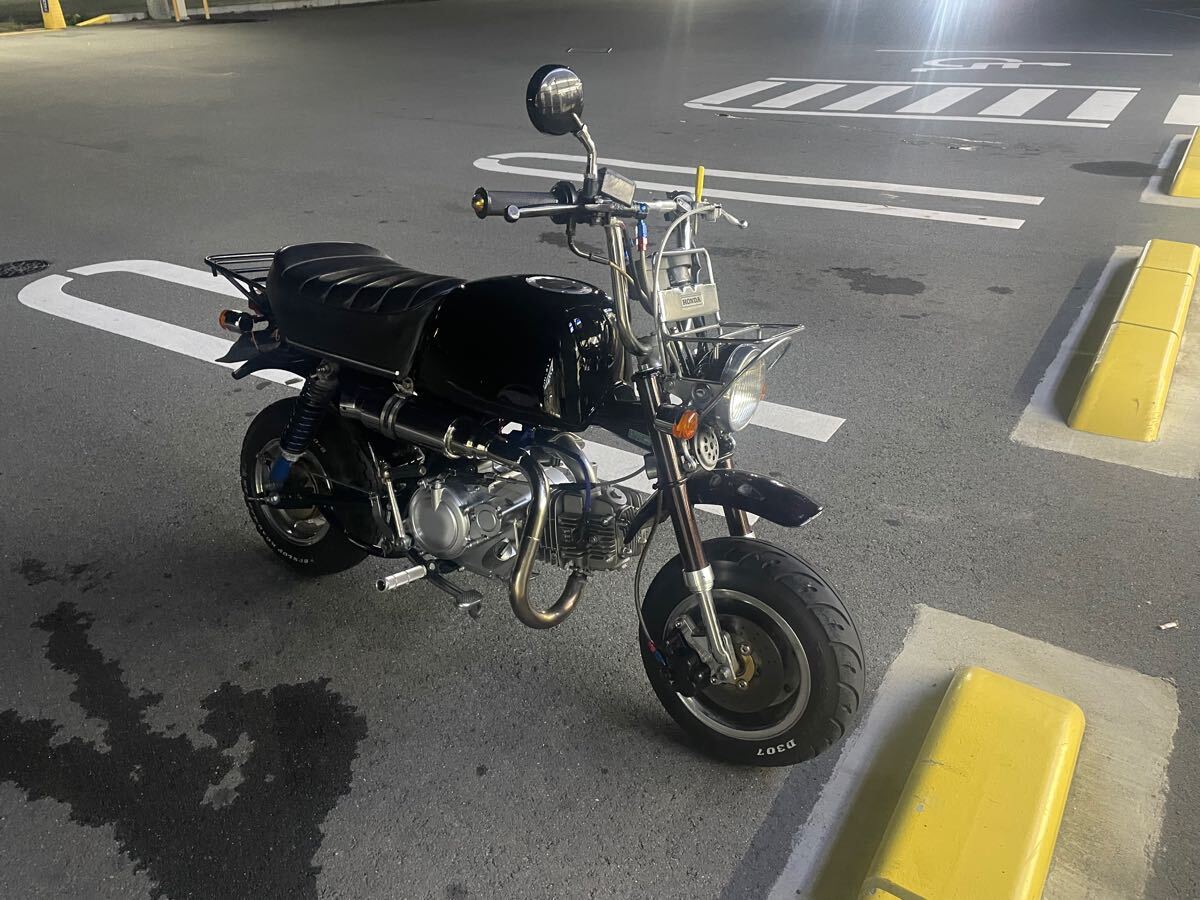 ホンダ モンキー Z50J ディスクブレーキキット キタコ kitaco