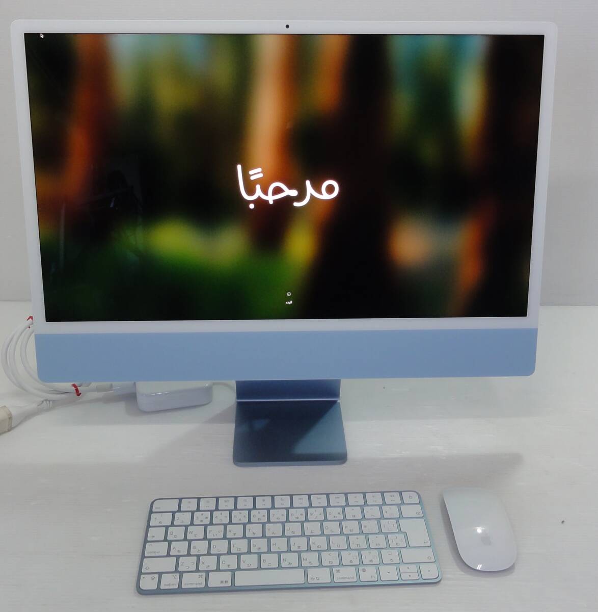 1円スタート CY0124ta apple iMac 24インチ M3チップ8GB 256GB 1円スタート CY0124ta apple iMac 24インチ M3チップ8GB 256GB