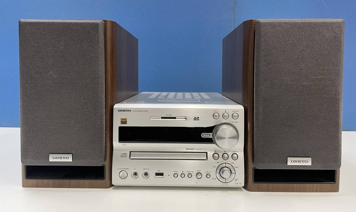 12-135/2-120 ONKYO オンキョー ミニコンポ CD/SD/USBレシーバー