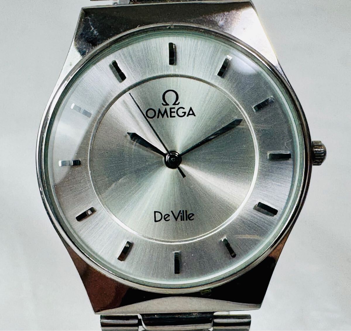♪ OMEGA オメガ De Ville デビル NO.233Gクオーツ シルバー系 ♪ OMEGA オメガ De Ville デビル NO.233Gクオーツ シルバー系