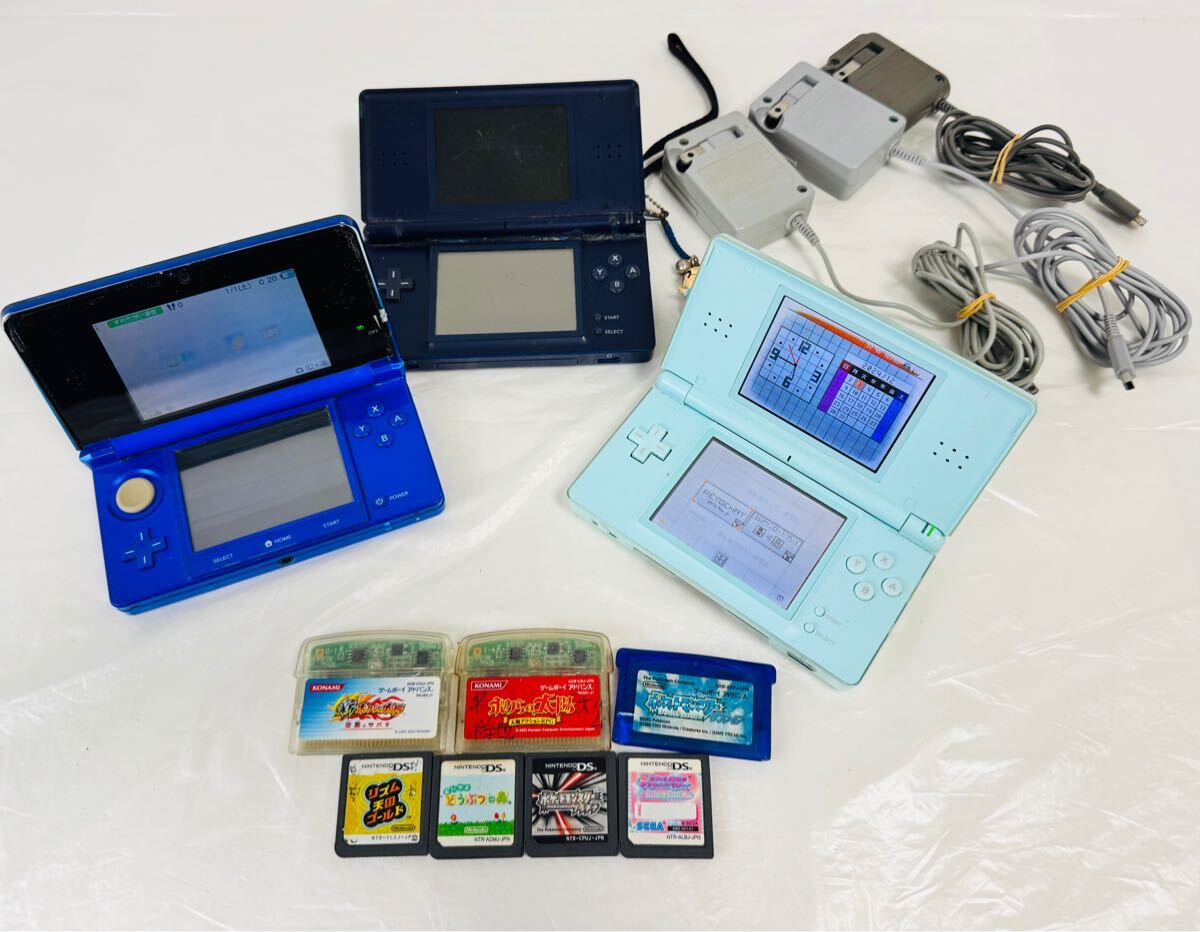 ニンテンドー3DS - 3DS、DSライト、ソフト2点　セット 3DS、DSライト、ソフト2点 セット