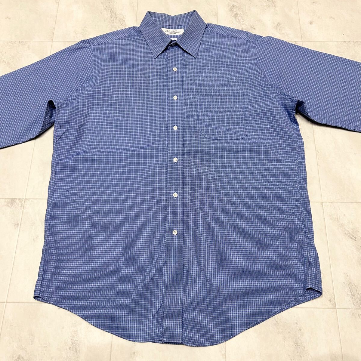 00s Brooks Brothers BROOKSEASE ブルックスブラザーズ NON-IRON チェック ビンテージ 長袖シャツ