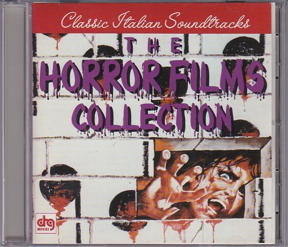 *CD The Horror Films Collectionda rio *arujento.ruchio* полный chi ужасы фильм саундтрек 