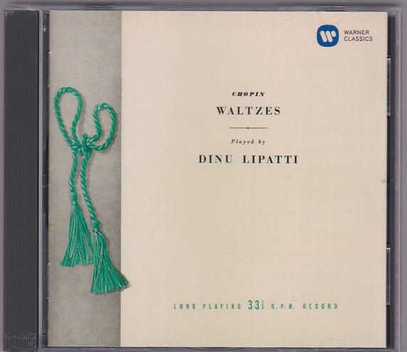 ★CD WC ショパン:ワルツ集 CHOPIN 14 WALTZES 全14曲 *ディヌ・リパッティ(Dinu Lipatti)