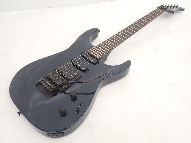 FERNANDES エレキギター 黒 Yahoo!オークション - FERNANDES エレキギター FR-75 Shadow EQ5