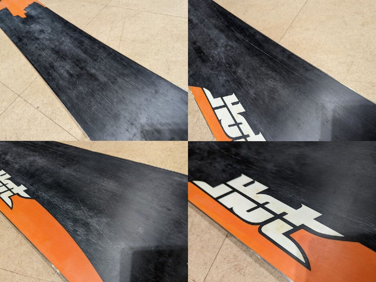 4☆1420 レア！名器！【HOT BLAST/ホットブラスト】アルペンボード 板のみ 167cm グレー スノーボード《店頭引渡し可！札幌/美しが丘》