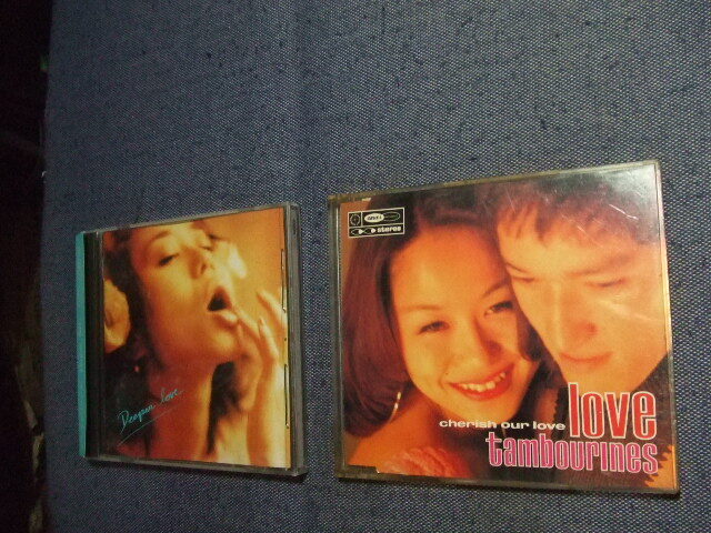2CD★ラヴ・タンバリン/Deeper Love 他★LOVE TAMBOURINES ★送料100円★8枚同梱OK   ら_画像1