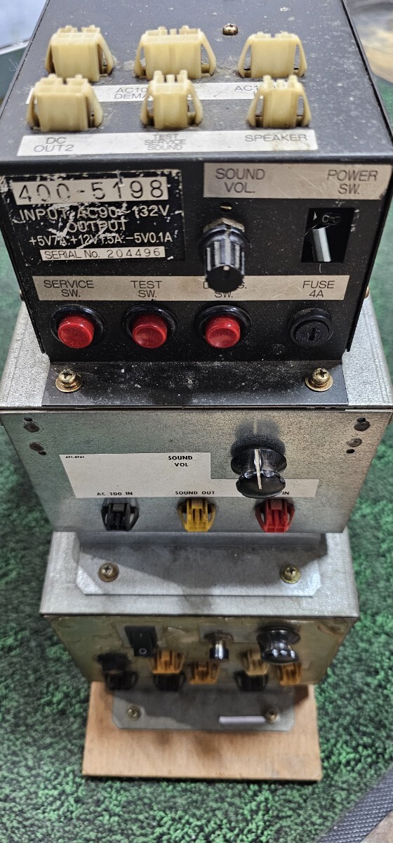 倉庫整理　No.11　セガ　アストロシティ　電源　SEGA