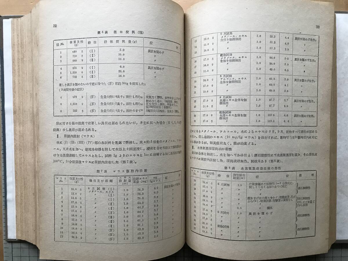 北水試・研究報告 1-8・1-12・13-18 1949-1958年 三冊セット 北水試・研究報告 1-8・1-12・13-18 1949-1958年 三冊セット