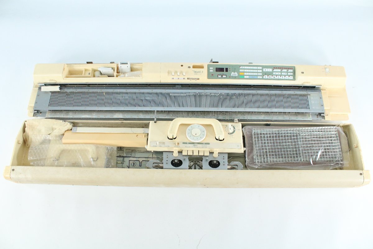 brother ブラザー KH-940 Topical-3 トピカル3 電子編み機 手芸 ジャンク8