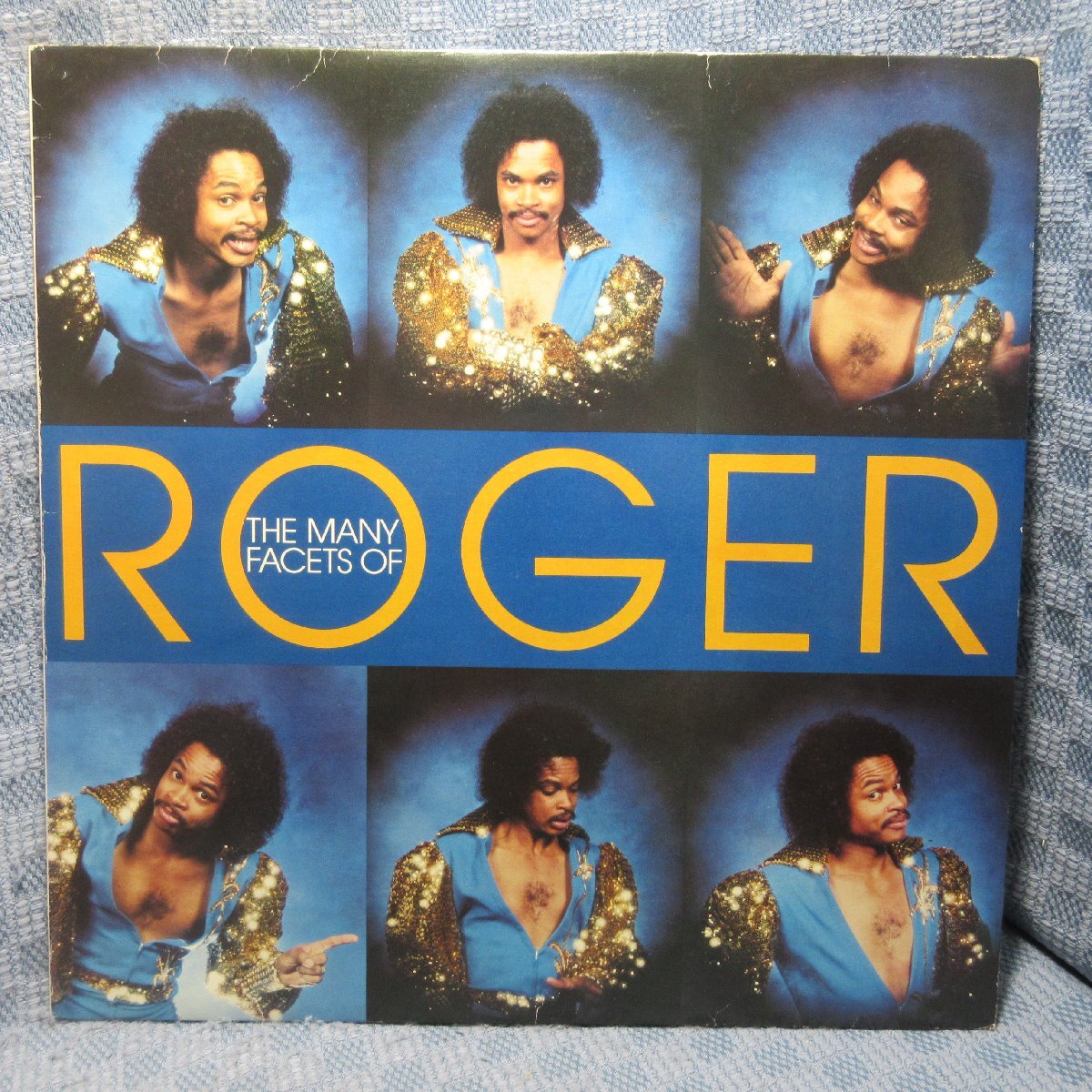 VA360●P-11090W ロジャー 「THE MANY FACETS OF ROGER P-ファンク・・・って何だ」LPレコード(アナログ盤)