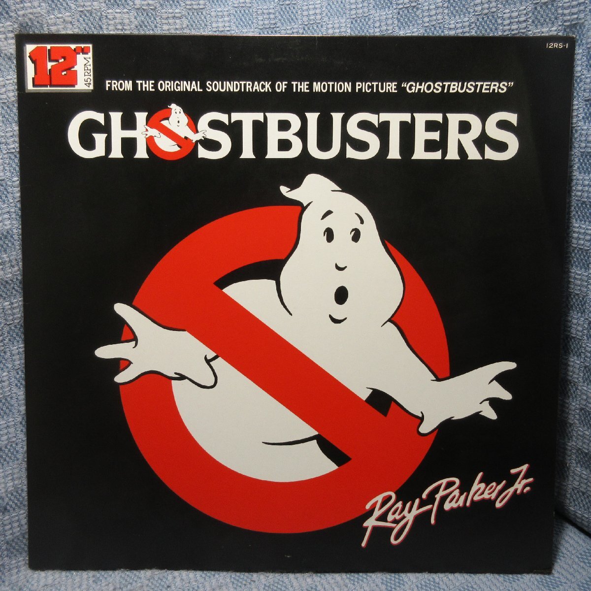 VA360●12RS-1 レイ・パーカーJR. Ray Parker Jr.「ゴースト・バスターズ 」12インチシングル・レコード(アナログ盤)