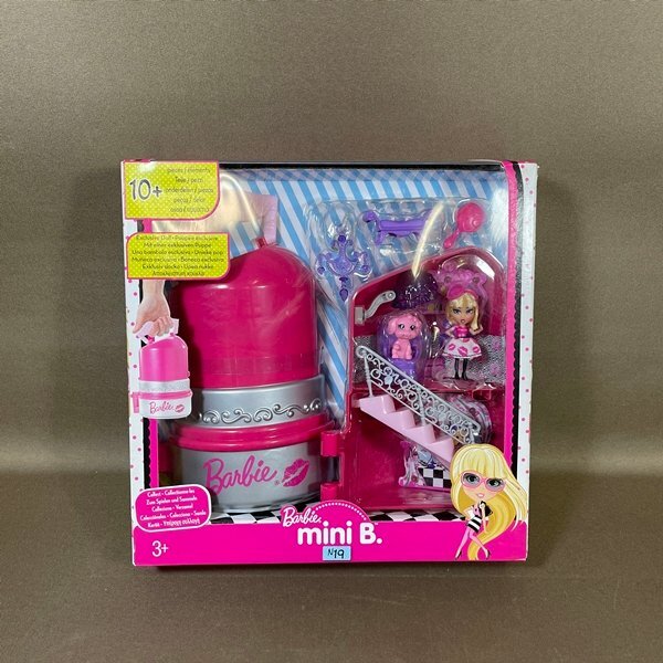 XB013●未開封品【 Barbie バービー mini B. N19 】