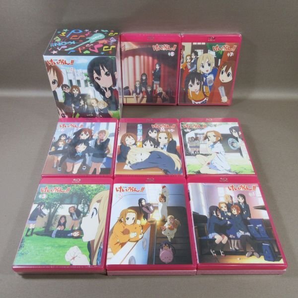 D325○第2期「けいおん!! 初回限定生産版」Blu-ray全9 D325○第2期「けいおん!! 初回限定生産版」Blu-ray全9