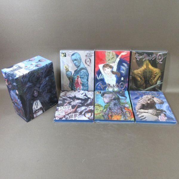 K553●田辺誠一 高梨臨 尾上寛之「ネオ・ウルトラQ 初回生産限定版」Blu-ray全6巻セット (2・4巻は未開封新品)