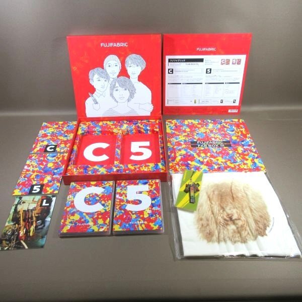 フジファブリック/FAB BOX Ⅲ 完全生産限定盤|ミュージック フジファブリック/FAB BOX Ⅲ 完全生産限定盤|ミュージック