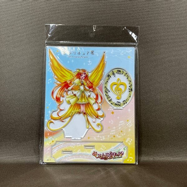 ZB704●新品【 全プリキュア展限定 アクリルスタンド 8-4 キュアミューズ 】スイートプリキュア【CP】