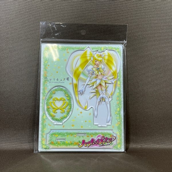 ZB707●新品【 全プリキュア展限定 アクリルスタンド 7-3 キュアサンシャイン 】ハートキャッチプリキュア【CP】