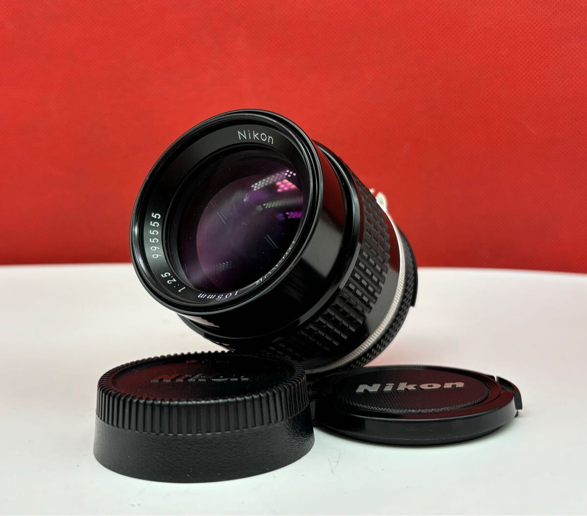 Yahoo!オークション - # 防湿庫保管品 Nikon NIKKOR 105mm F2.5 Yahoo!オークション - # 防湿庫保管品 Nikon NIKKOR 105mm F2.5