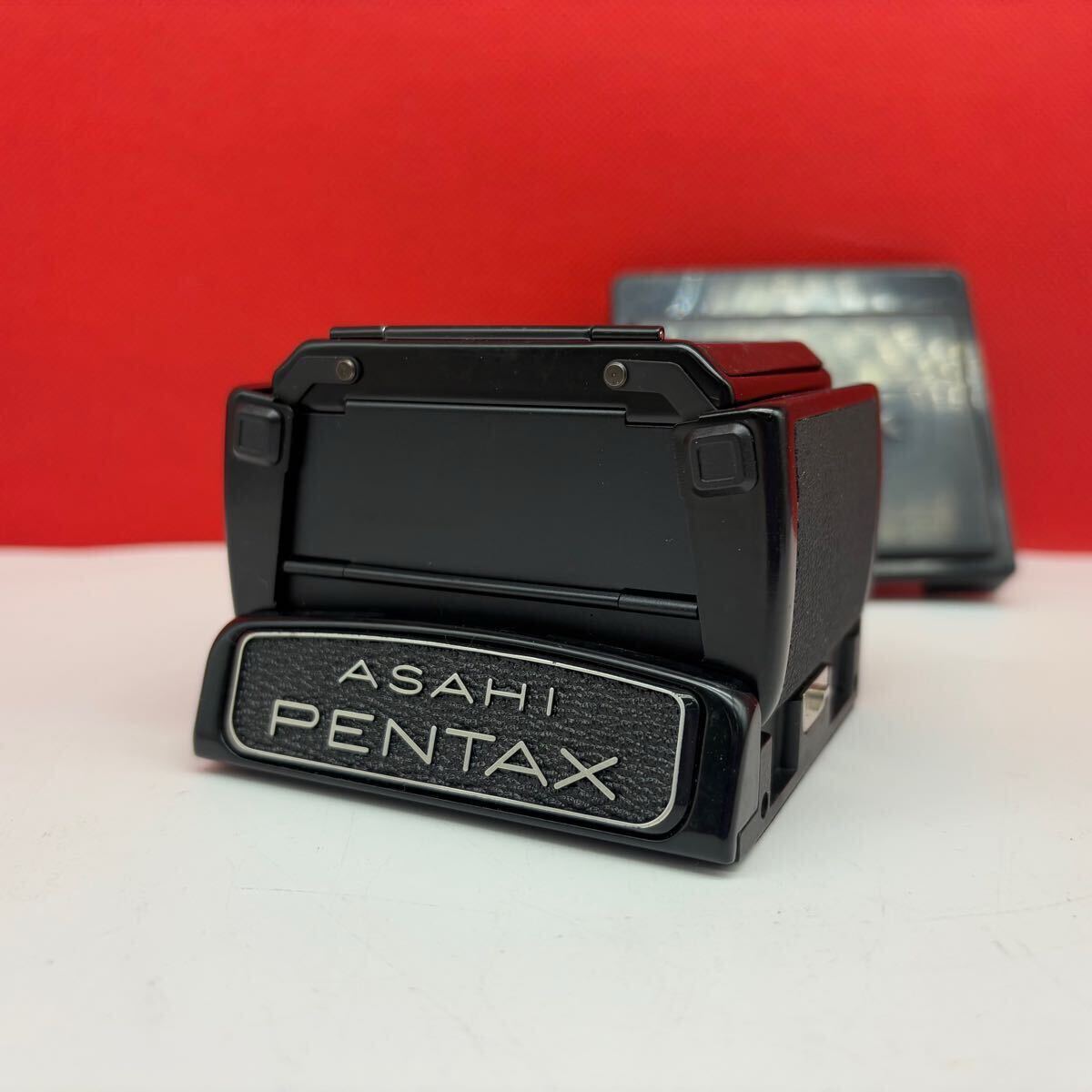 美品 Asahi PENTAX 6x7 折りたたみ ピントフード Finder 美品 Asahi PENTAX 6x7 折りたたみ ピントフード Finder