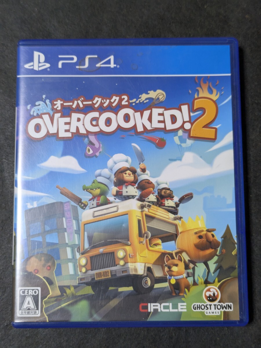 【PS4】 Overcooked 2