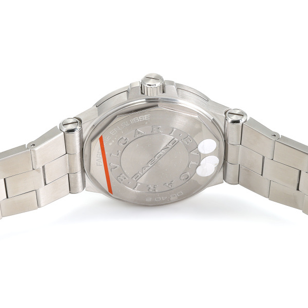 ブルガリ BVLGARI ディアゴノ 101628 DG40C6SSD シルバー文字盤 新品 腕時計 メンズ