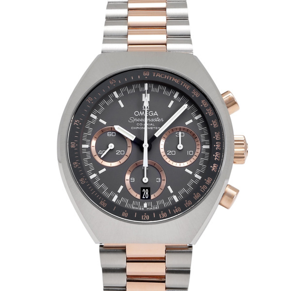  Omega OMEGA Speedmaster Mark II 327.20.43.50.01.001 серый циферблат не использовался наручные часы мужской 