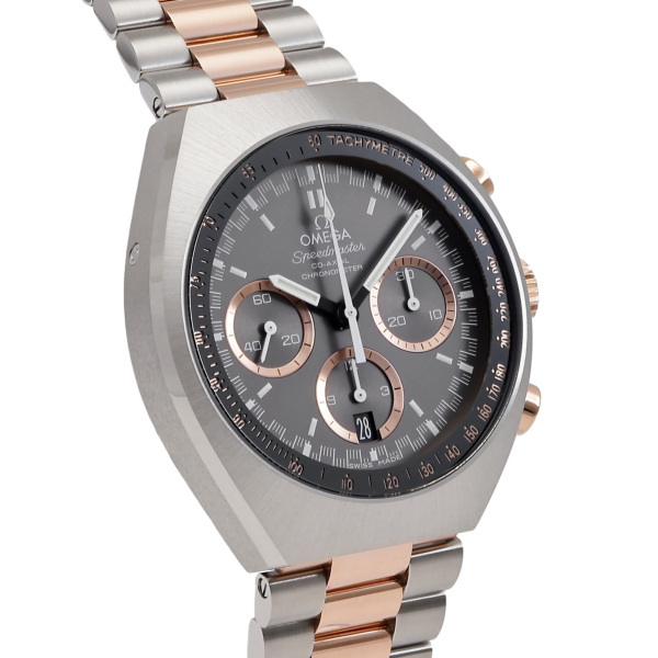  Omega OMEGA Speedmaster Mark II 327.20.43.50.01.001 серый циферблат не использовался наручные часы мужской 