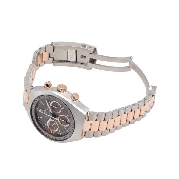  Omega OMEGA Speedmaster Mark II 327.20.43.50.01.001 серый циферблат не использовался наручные часы мужской 