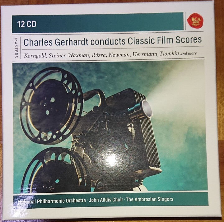 管弦楽 Charles Gerhardt Conducts Classic Film Scores (12CD)