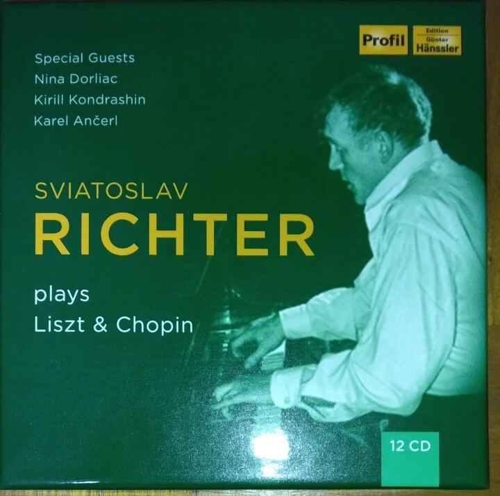 リヒテル・プレイズ・リスト＆ショパン (12CD)