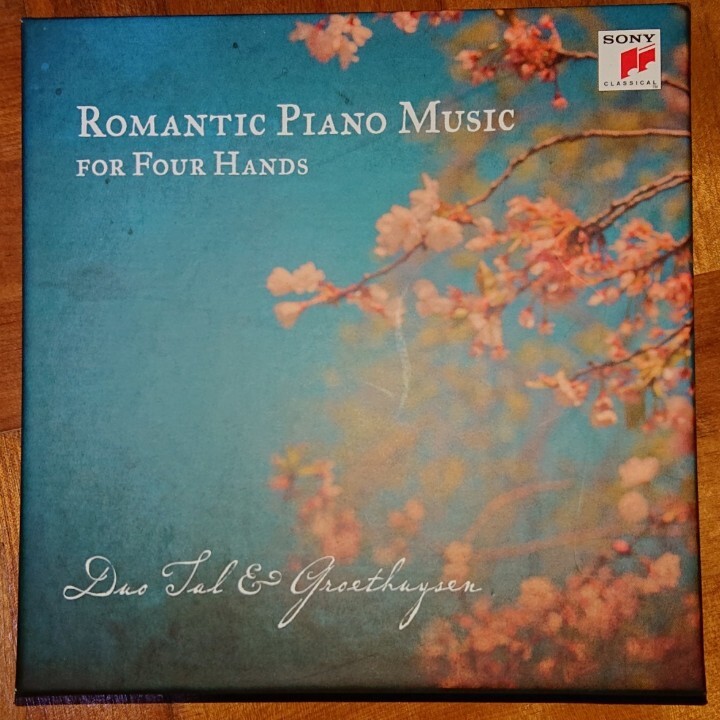 Romantic Piano Music for Four Handsタール&グロートハウゼン・デュオ