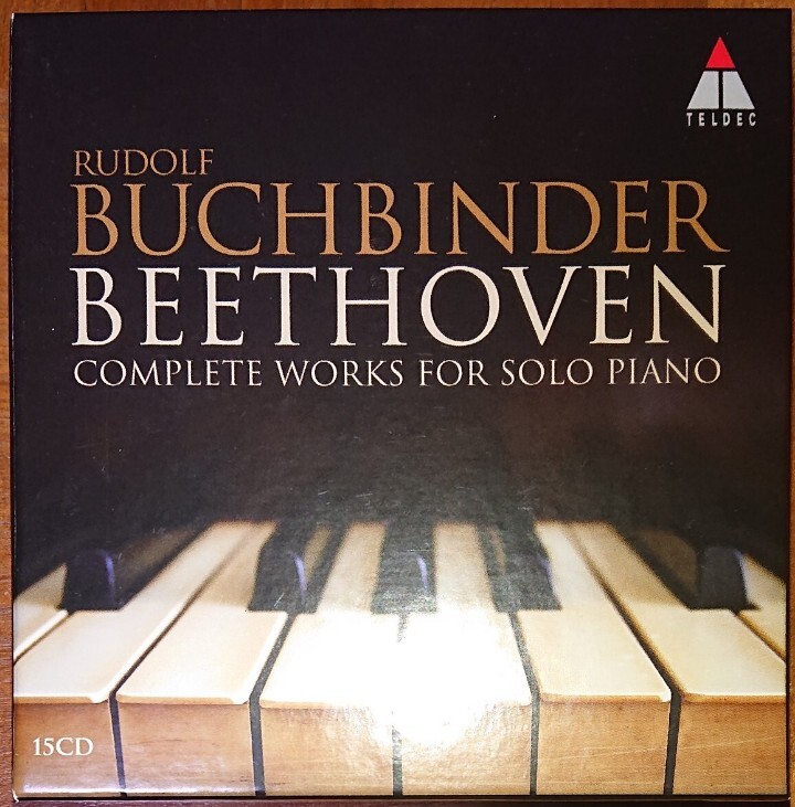 ルドルフ・ブッフビンダー Beethoven: Complete Piano Solo Works(15CD)