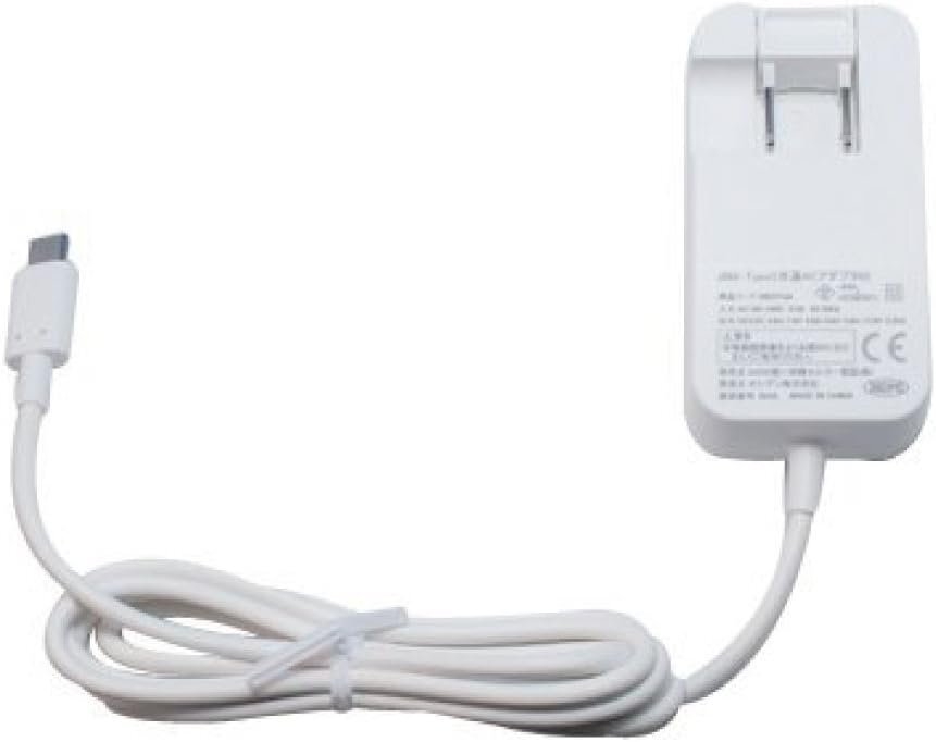 ∞【未使用】au TypeC共通ACアダプタ02 0602PQA USB Power Delivery PD対応 急速充電 □H8