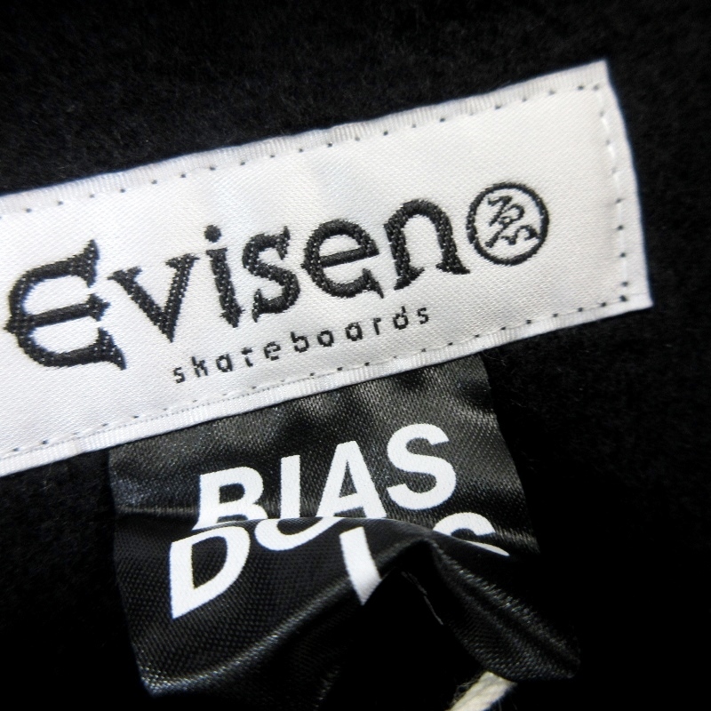  прекрасный товар Evisen Skateboards креветка sen скейтборд вырез лодочкой тренировочный 23FW-BD04 BIAS DOGS Max черный чёрный L с биркой 20019660