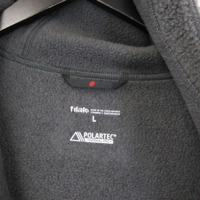 !_Poutnik by Tilak Poe тоник baiti подставка боа жакет Nuuk Boa Hoodie POLARTEC флис серый L 70016384