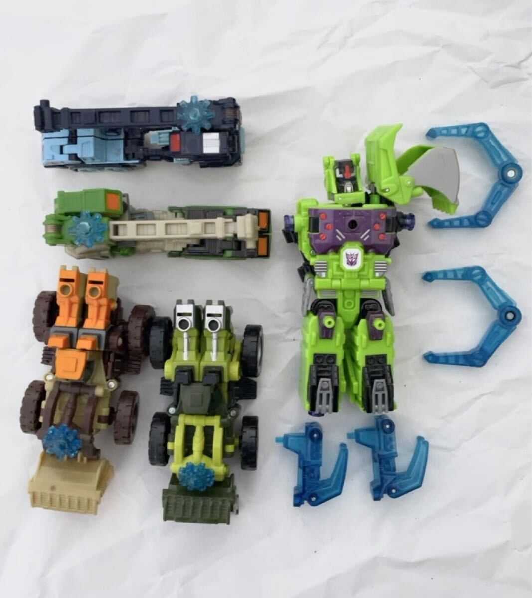 トランスフォーマー　スーパーリンク ビルドロン　デバステーター