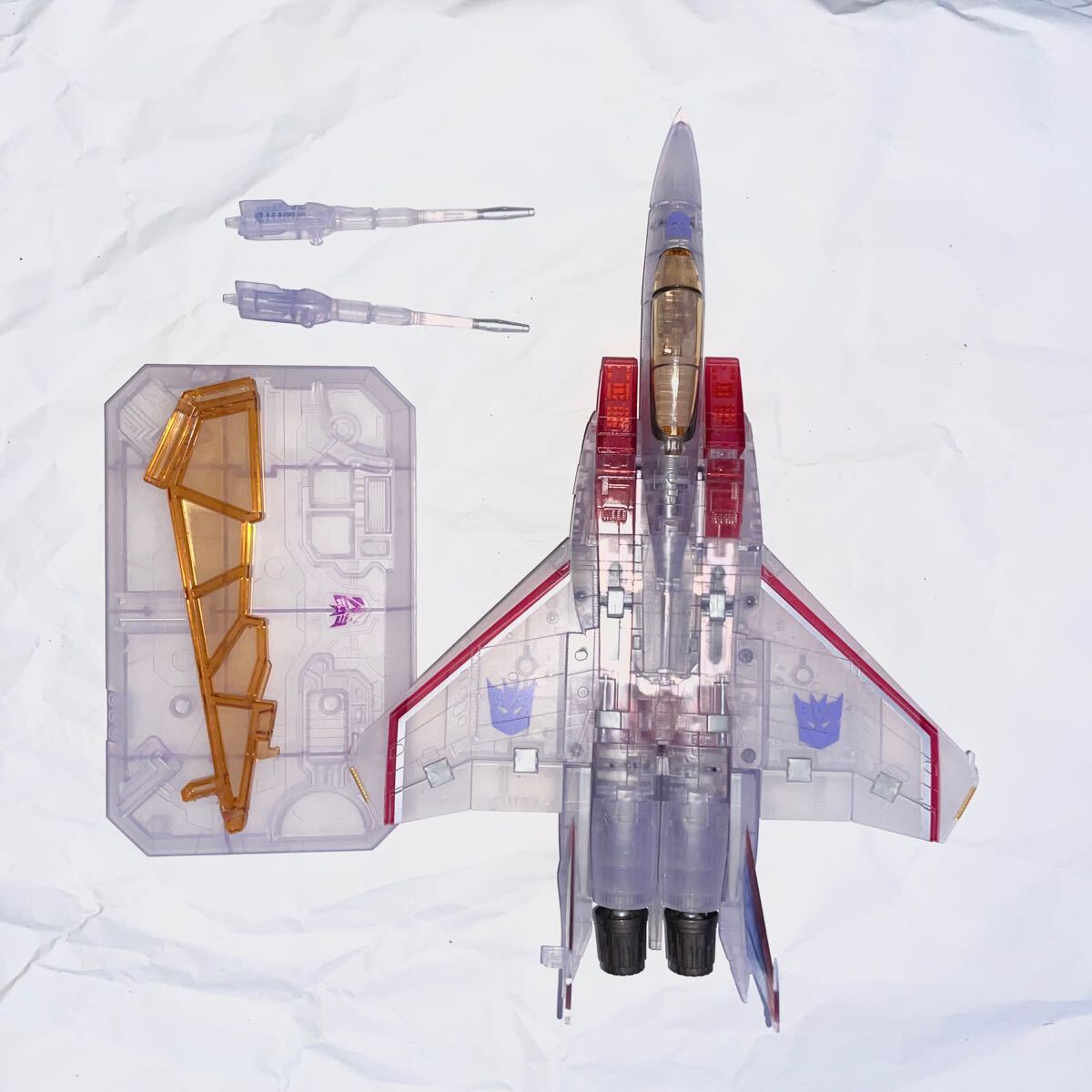 トランスフォーマー マスターピース スタースクリーム ゴースト MP
