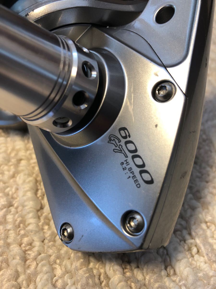 ソルティガZ6000GT ダイワ ソルティガZ6000GT ダイワ