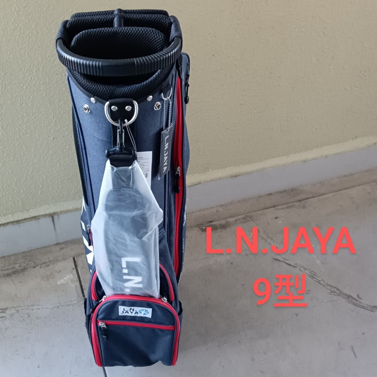 ■L.N.JAYA■レザックスstCB ネイビー9型　新品未使用