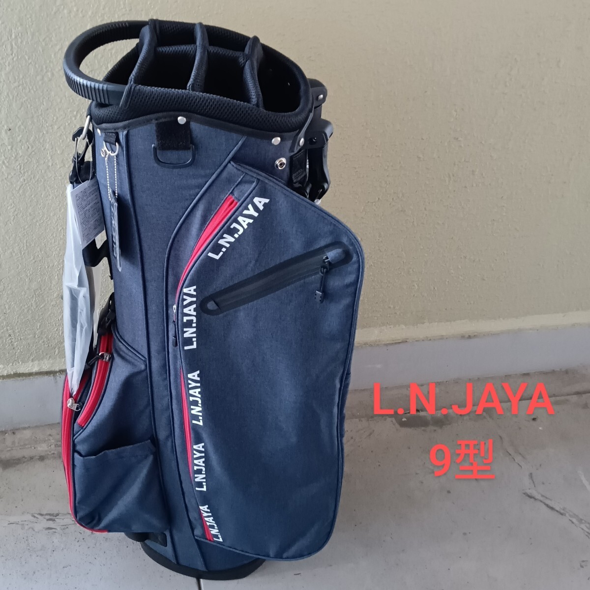 ■L.N.JAYA■レザックスstCB ネイビー9型　新品未使用