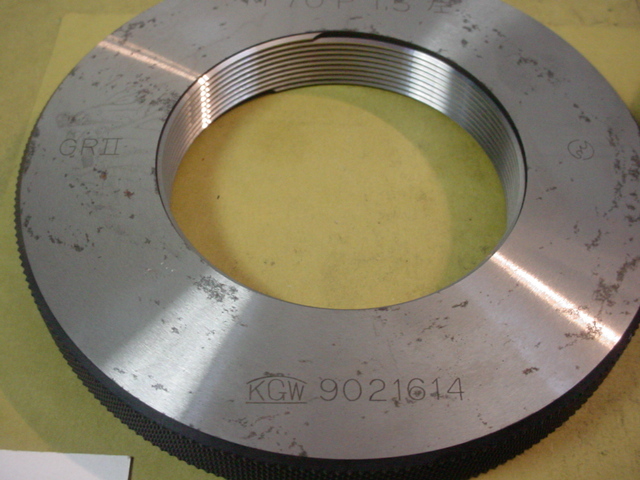 Yahoo!オークション - 左ネジ M70 1.5 GR2-IR2 中古品 ミリ Yahoo!オークション - 左ネジ M70 1.5 GR2-IR2 中古品 ミリ