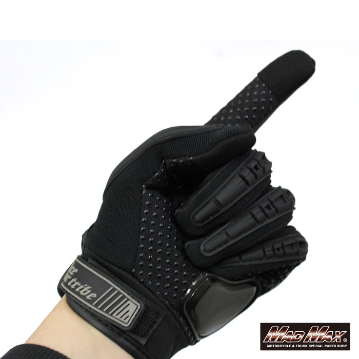 MADMAX バイク用 ライディンググローブ スマホ対応 滑り止め 手袋 ブラック XXLサイズ (MM50-G02XXL-BK) マッドマックス