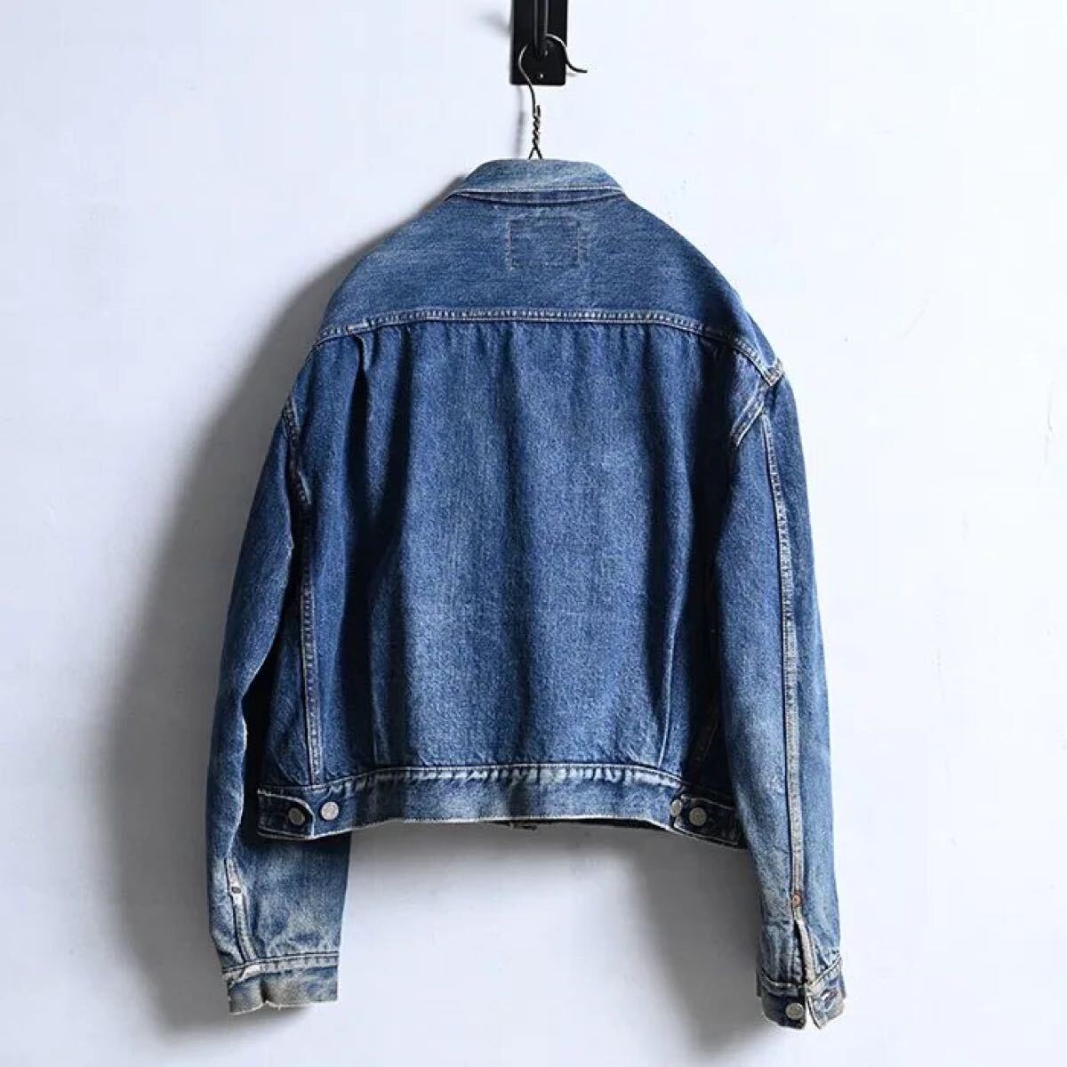 表記サイズ50? LEVI'S 517XX DENIM JACKETハギ 1950'S SUPER 表記サイズ50? LEVI'S 517XX DENIM JACKETハギ 1950'S SUPER