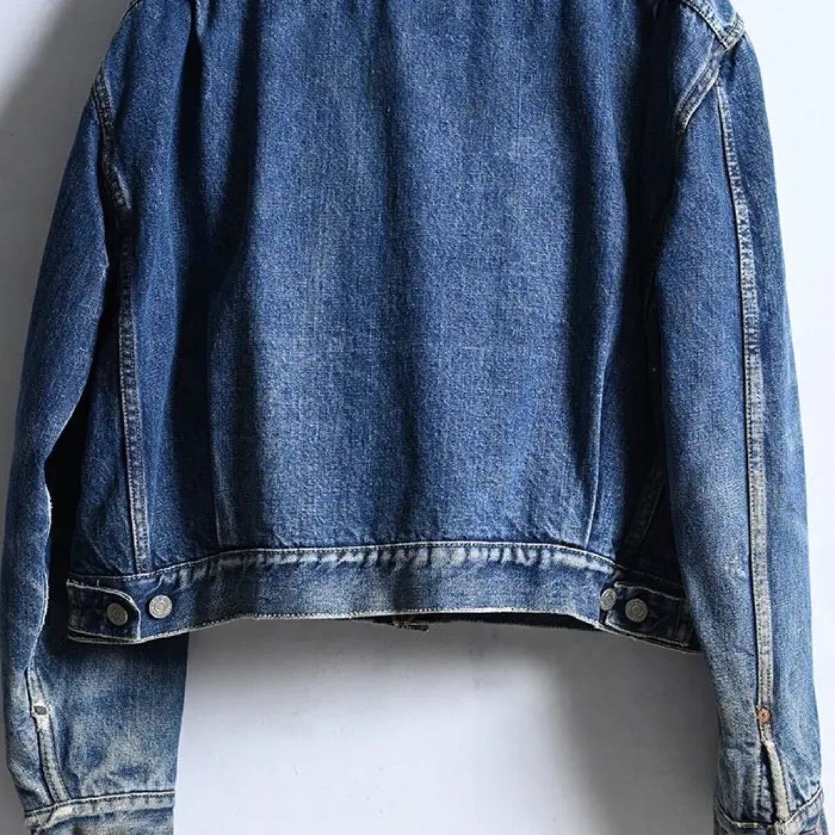 表記サイズ50? LEVI'S 517XX DENIM JACKETハギ 1950'S SUPER 表記サイズ50? LEVI'S 517XX DENIM JACKETハギ 1950'S SUPER